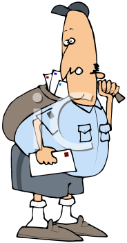 Mailman Clipart