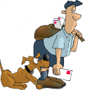 Mailman Clipart