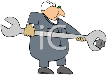 Repairman Clipart