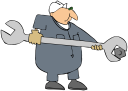 Repairman Clipart