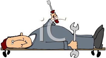 Repairman Clipart