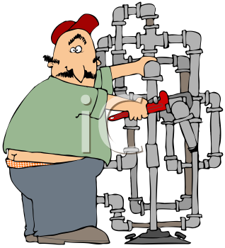 Repairman Clipart