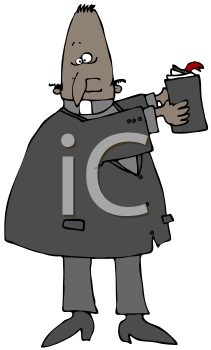 Priest Clipart