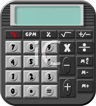 Calculator Clipart