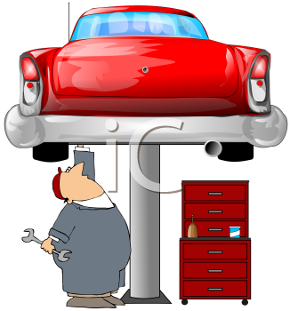 Mechanic Clipart