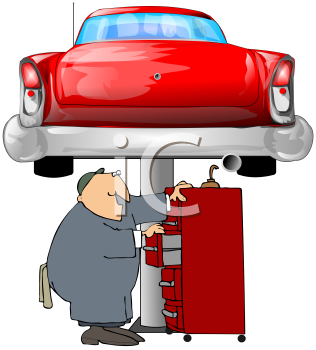 Mechanic Clipart