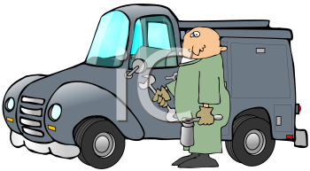 Mechanic Clipart