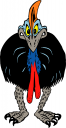 Ostrich Clipart