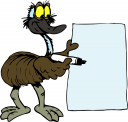 Ostrich Clipart