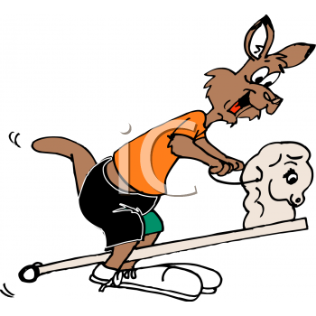 Kangaroo Clipart