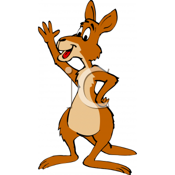 Kangaroo Clipart