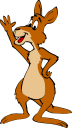 Kangaroo Clipart