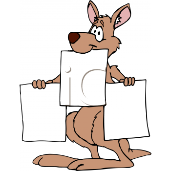 Kangaroo Clipart