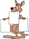 Kangaroo Clipart