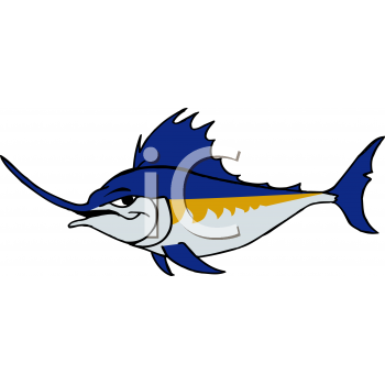 Swordfish Clipart