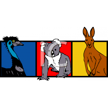 Kangaroo Clipart