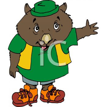 Wombat Clipart