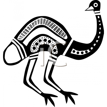 Ostrich Clipart