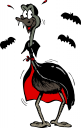 Ostrich Clipart