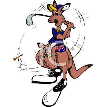 Kangaroo Clipart