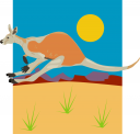 Kangaroo Clipart