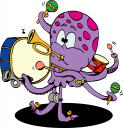 Octopus Clipart