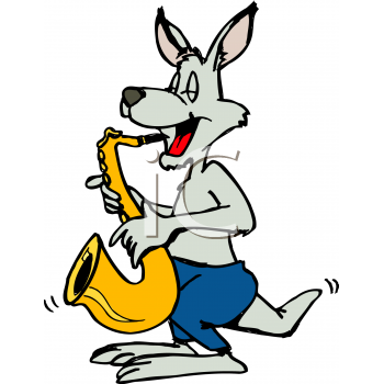 Kangaroo Clipart