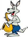 Kangaroo Clipart