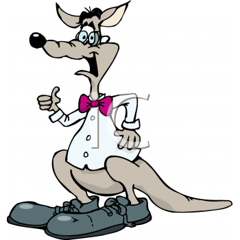 Kangaroo Clipart