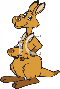 Kangaroo Clipart