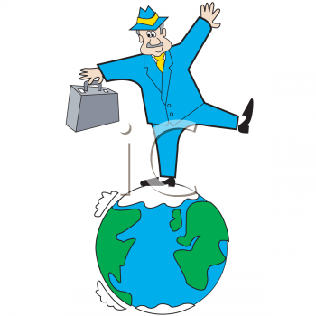 Salesman Clipart