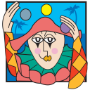 Clown Clipart