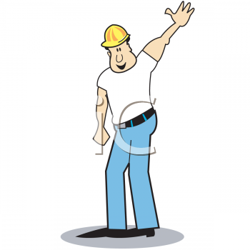 Builder Clipart