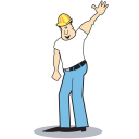 Builder Clipart