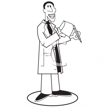 Scientist Clipart