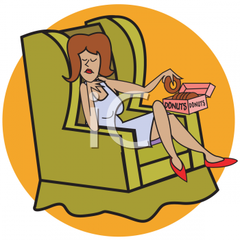 School Chair Clipart