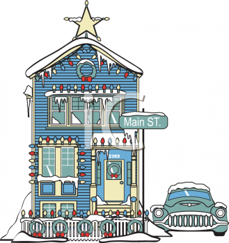 Town Architecture Clipart