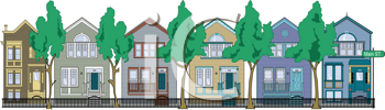 Town Architecture Clipart