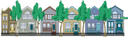 Town Architecture Clipart