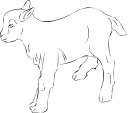 Goat Clipart