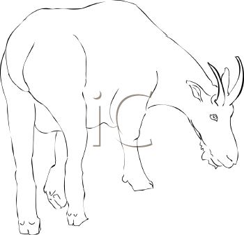 Goat Clipart