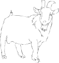 Goat Clipart