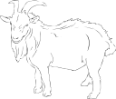 Goat Clipart