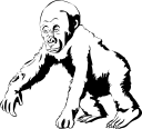 Gorilla Clipart