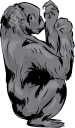 Gorilla Clipart