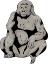 Gorilla Clipart