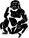 Gorilla Clipart