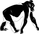 Gorilla Clipart