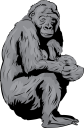 Gorilla Clipart