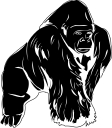 Gorilla Clipart